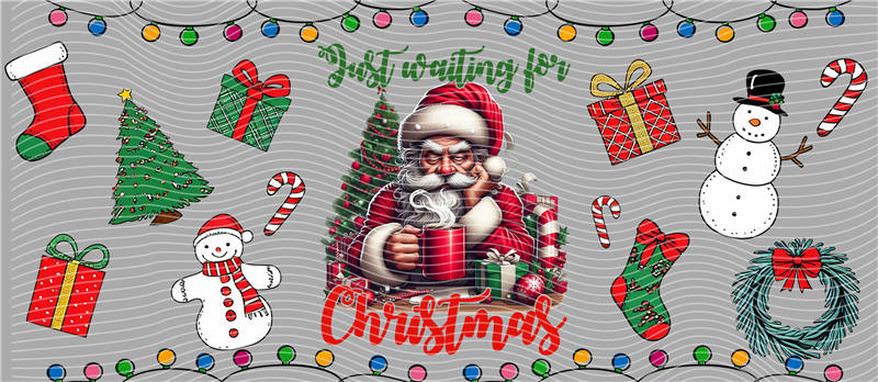 16oz Christmas-S 1151